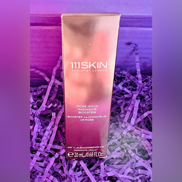 NIB 111SKIN Rose Gold Radiance Booster - Picture 1 of 7